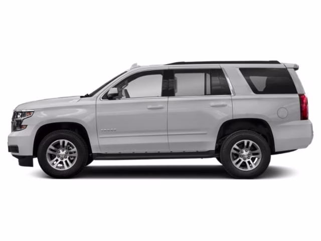 2020 Silver Chevrolet Tahoe LT RWD Crossover