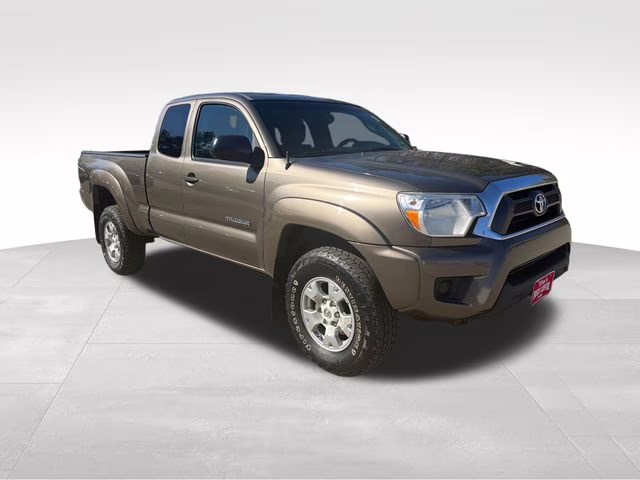 2012 Pyrite Mica Toyota Tacoma Base 4X4 Truck