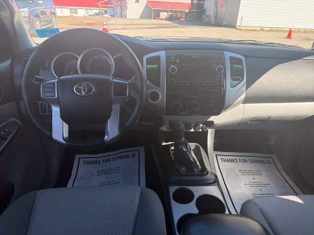 2012 Pyrite Mica Toyota Tacoma Base 4X4 Truck