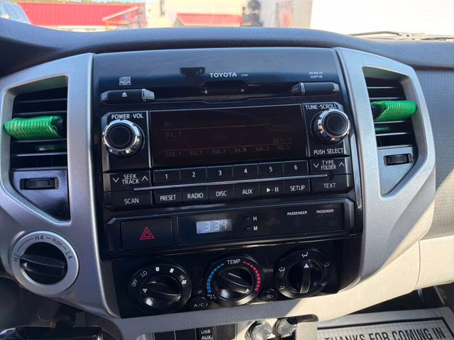 2012 Pyrite Mica Toyota Tacoma Base 4X4 Truck