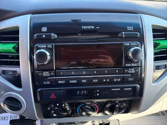 2012 Pyrite Mica Toyota Tacoma Base 4X4 Truck