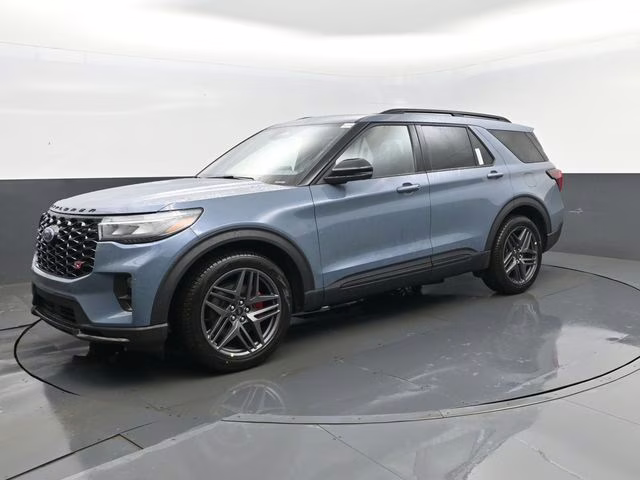 2026 Vapor Blue Ford Explorer ST 4X4 SUV