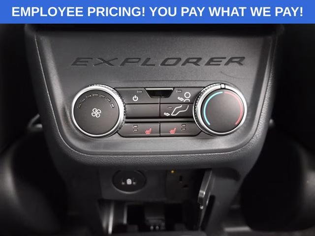 2026 Vapor Blue Ford Explorer ST 4X4 SUV