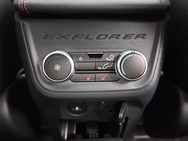 2026 Vapor Blue Ford Explorer ST 4X4 SUV