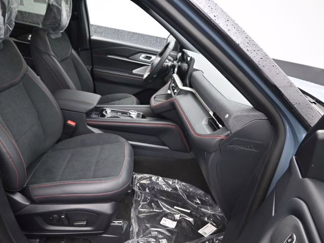 2026 Vapor Blue Ford Explorer ST 4X4 SUV