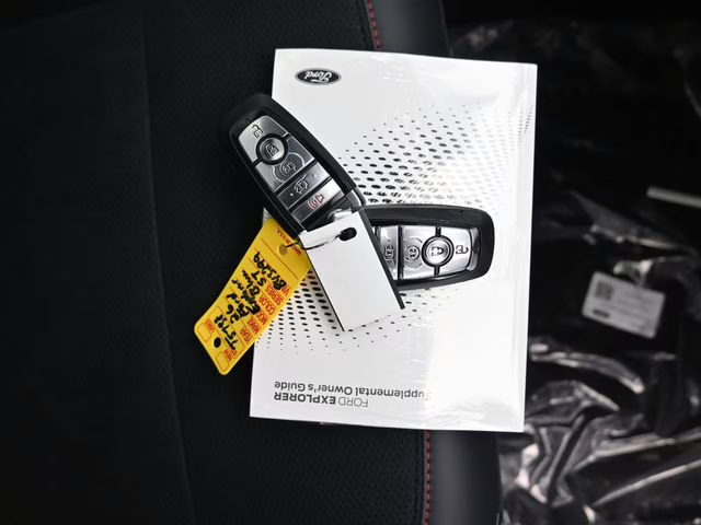 2026 Vapor Blue Ford Explorer ST 4X4 SUV