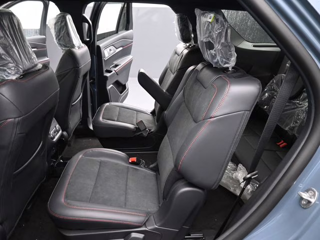 2026 Vapor Blue Ford Explorer ST 4X4 SUV