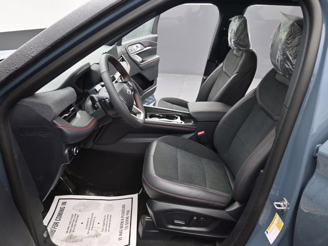 2026 Vapor Blue Ford Explorer ST 4X4 SUV