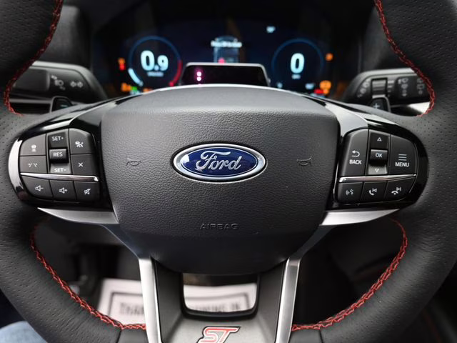 2026 Vapor Blue Ford Explorer ST 4X4 SUV