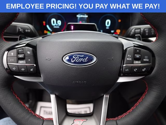 2026 Vapor Blue Ford Explorer ST 4X4 SUV