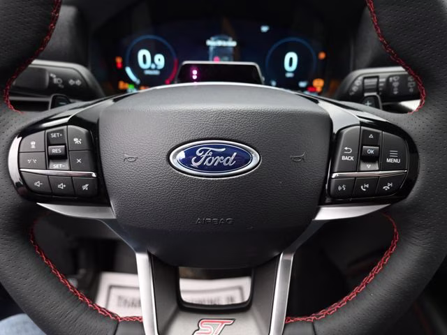 2026 Vapor Blue Ford Explorer ST 4X4 SUV