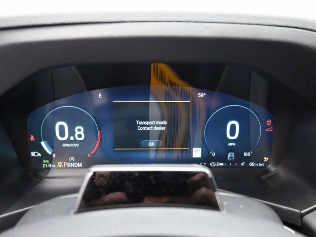 2026 Vapor Blue Ford Explorer ST 4X4 SUV