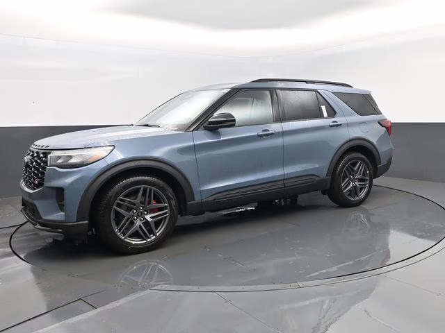 2026 Vapor Blue Ford Explorer ST 4X4 SUV