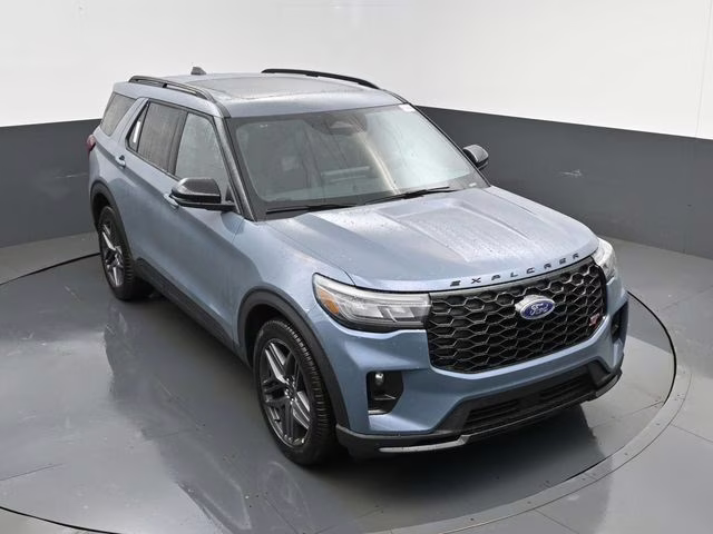 2026 Vapor Blue Ford Explorer ST 4X4 SUV
