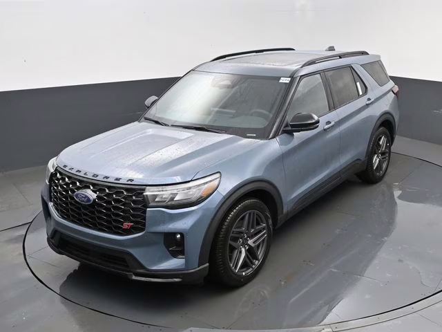 2026 Vapor Blue Ford Explorer ST 4X4 SUV