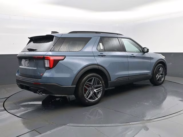 2026 Vapor Blue Ford Explorer ST 4X4 SUV