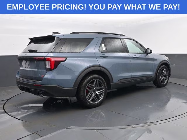 2026 Vapor Blue Ford Explorer ST 4X4 SUV