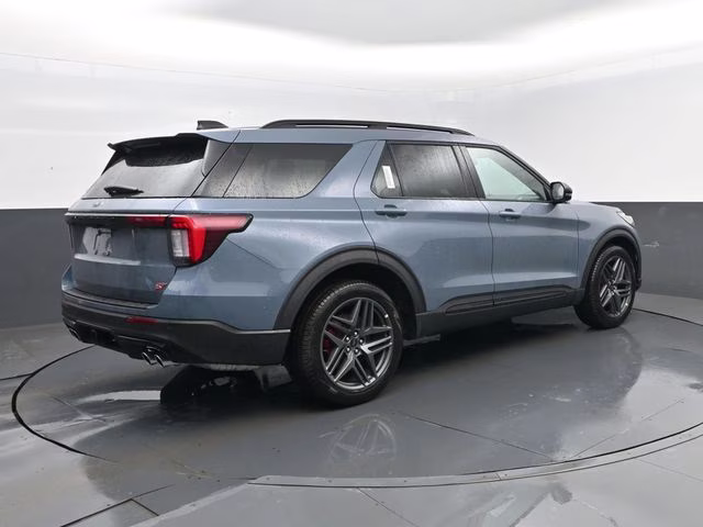 2026 Vapor Blue Ford Explorer ST 4X4 SUV