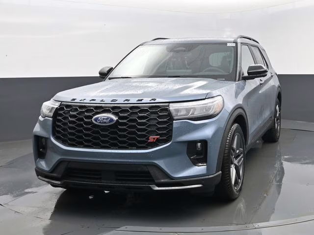 2026 Vapor Blue Ford Explorer ST 4X4 SUV