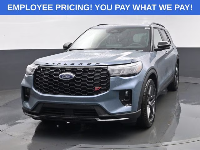 2026 Vapor Blue Ford Explorer ST 4X4 SUV