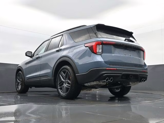 2026 Vapor Blue Ford Explorer ST 4X4 SUV