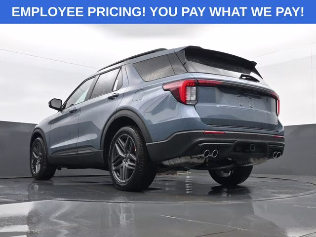 2026 Vapor Blue Ford Explorer ST 4X4 SUV