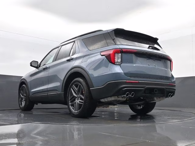 2026 Vapor Blue Ford Explorer ST 4X4 SUV