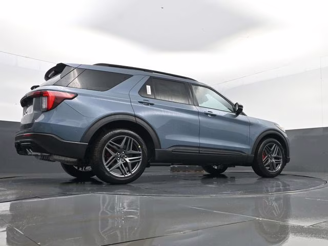 2026 Vapor Blue Ford Explorer ST 4X4 SUV