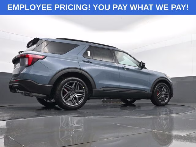 2026 Vapor Blue Ford Explorer ST 4X4 SUV