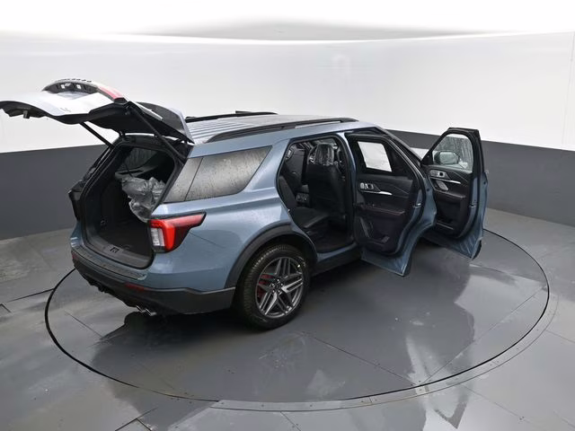 2026 Vapor Blue Ford Explorer ST 4X4 SUV