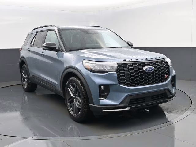 2026 Vapor Blue Ford Explorer ST 4X4 SUV