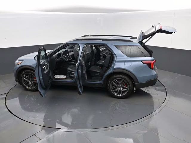 2026 Vapor Blue Ford Explorer ST 4X4 SUV
