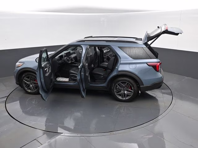 2026 Vapor Blue Ford Explorer ST 4X4 SUV