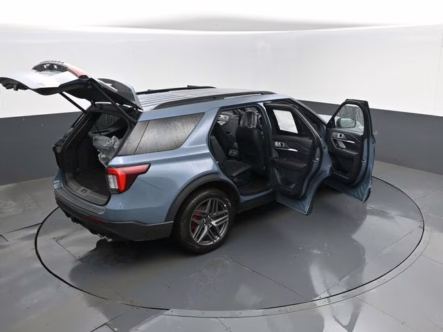 2026 Vapor Blue Ford Explorer ST 4X4 SUV