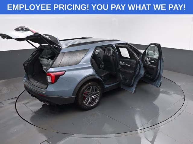 2026 Vapor Blue Ford Explorer ST 4X4 SUV