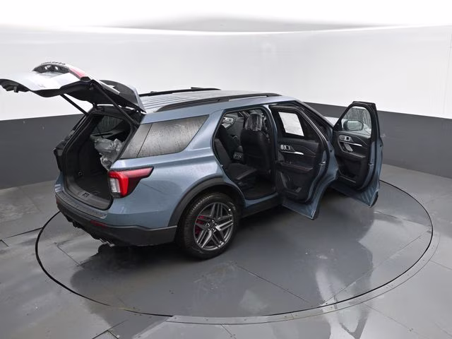2026 Vapor Blue Ford Explorer ST 4X4 SUV