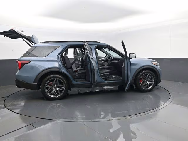 2026 Vapor Blue Ford Explorer ST 4X4 SUV