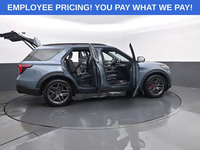 2026 Vapor Blue Ford Explorer ST 4X4 SUV