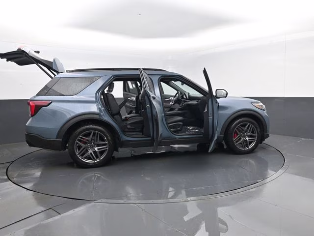 2026 Vapor Blue Ford Explorer ST 4X4 SUV