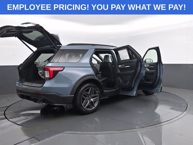 2026 Vapor Blue Ford Explorer ST 4X4 SUV