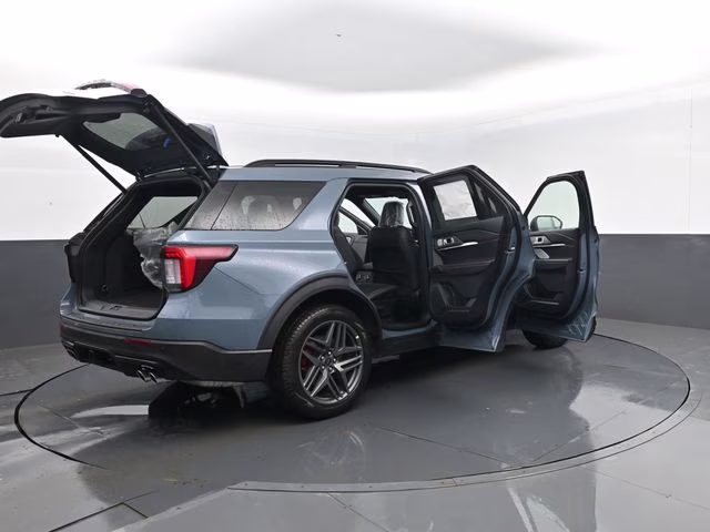 2026 Vapor Blue Ford Explorer ST 4X4 SUV