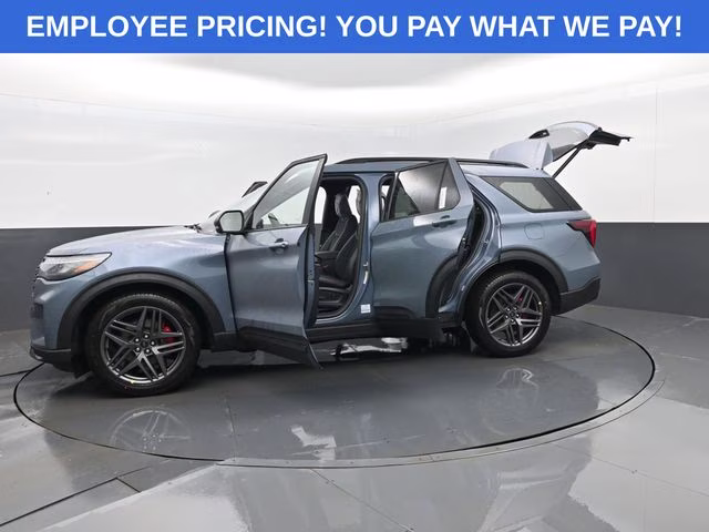 2026 Vapor Blue Ford Explorer ST 4X4 SUV