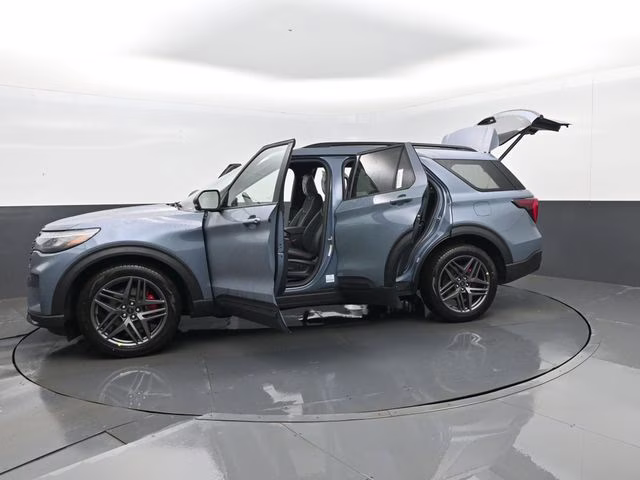 2026 Vapor Blue Ford Explorer ST 4X4 SUV