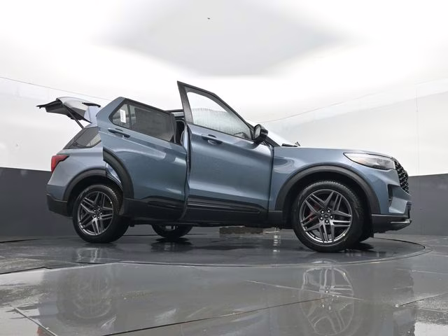 2026 Vapor Blue Ford Explorer ST 4X4 SUV
