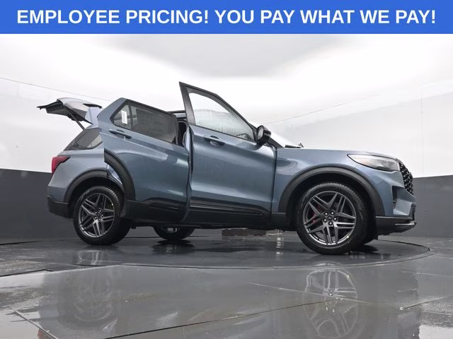 2026 Vapor Blue Ford Explorer ST 4X4 SUV