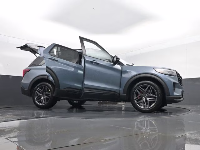 2026 Vapor Blue Ford Explorer ST 4X4 SUV