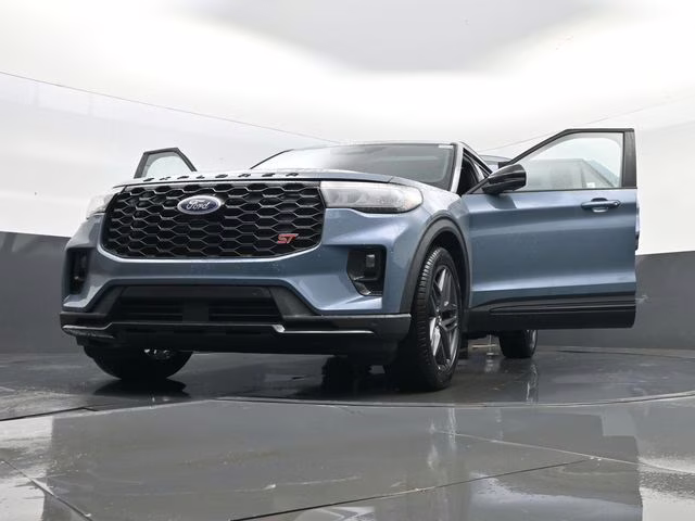 2026 Vapor Blue Ford Explorer ST 4X4 SUV