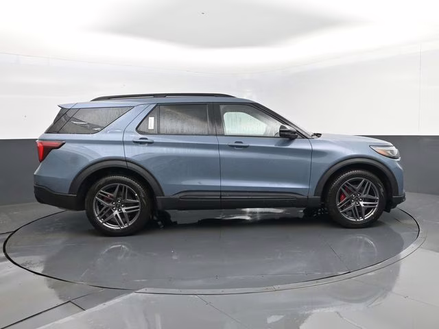 2026 Vapor Blue Ford Explorer ST 4X4 SUV