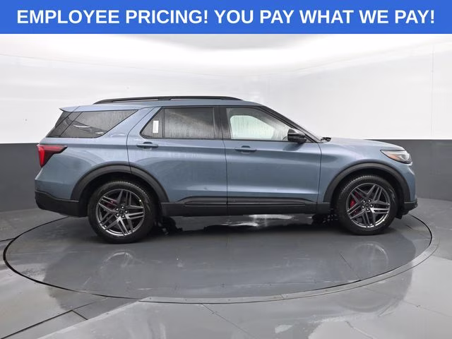 2026 Vapor Blue Ford Explorer ST 4X4 SUV