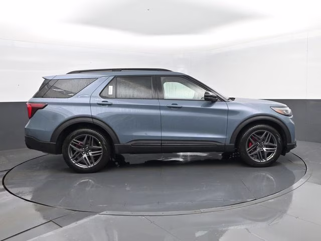 2026 Vapor Blue Ford Explorer ST 4X4 SUV